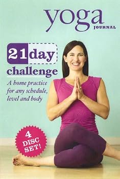 DVD Yoga Journal: 21 Day Challenge Transform Your Body in 3 Weeks Book