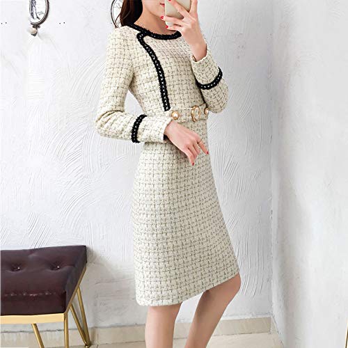 SOLEDI® New Tweed Dress Women Spring 