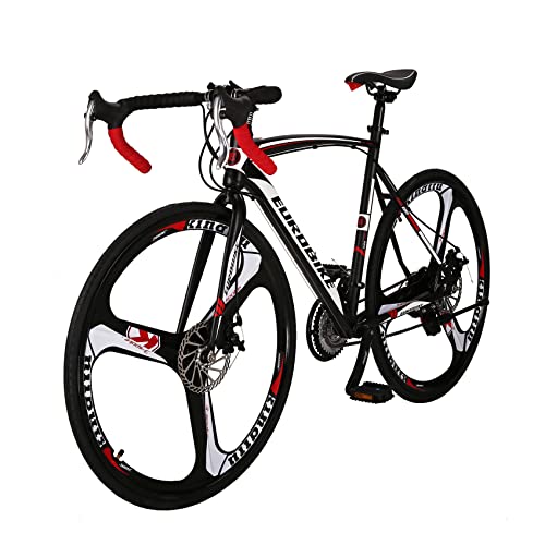 Eurobike Xc550 Road Bike,21 Speed Bikes For Women And Men,49Cm Frame Road Bicycle,700C3-Spoke Wheel Racing Bike #TOP2