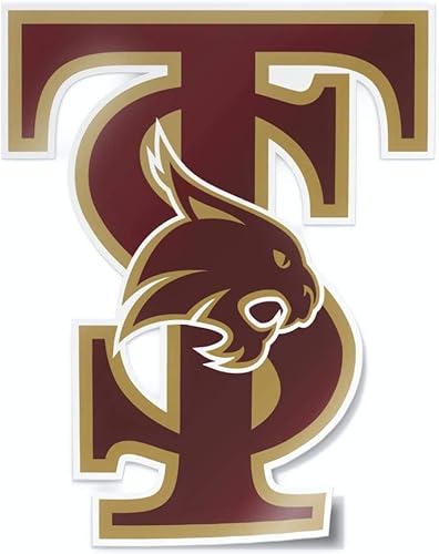 Miniatura 353 de Calcomanía universitaria para automóvil de la NCAA hecha de vinilo prémium resistente a la intemperie (ALMA College A)