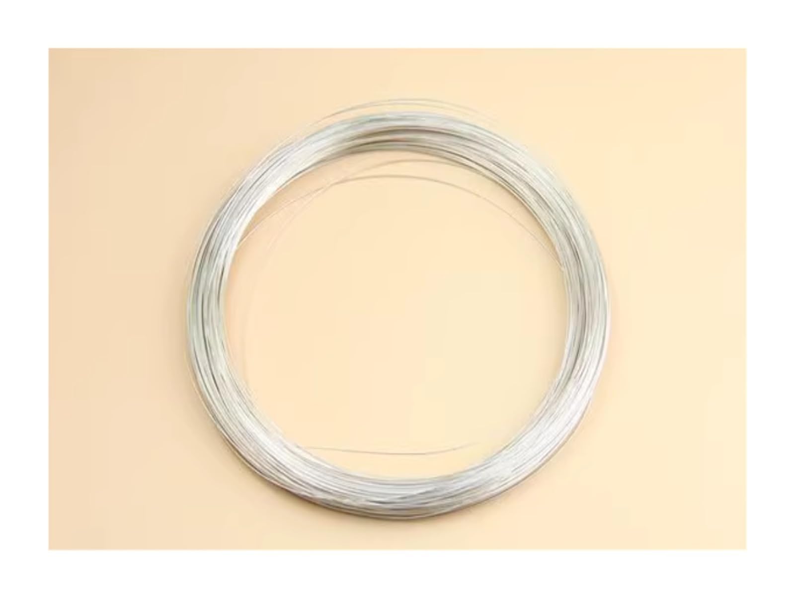 Filo D'argento 925 Per Gioielli - Diametro 1,8 Mm, Rotondo Duro, Venduto A Metro, Per Fai-da-te