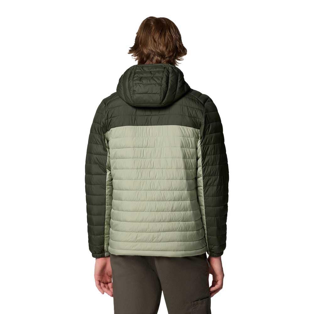 Columbia Silver Falls 2 Hooded Jacket Chaqueta acolchada con capucha Hombre (Pack de 1)