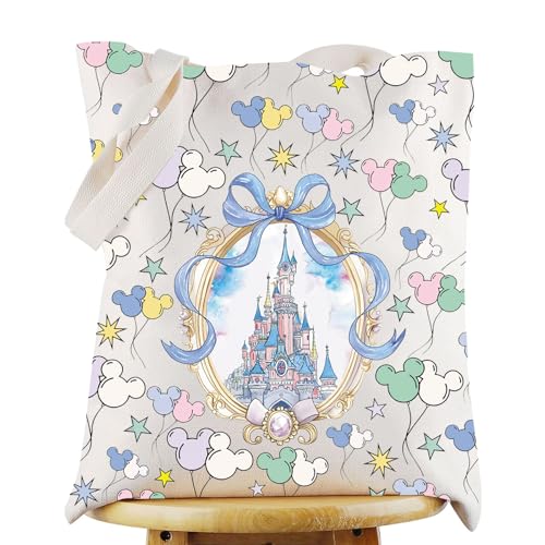Bolso tipo Tote mágico Castillo encantado princesa miniatura 1