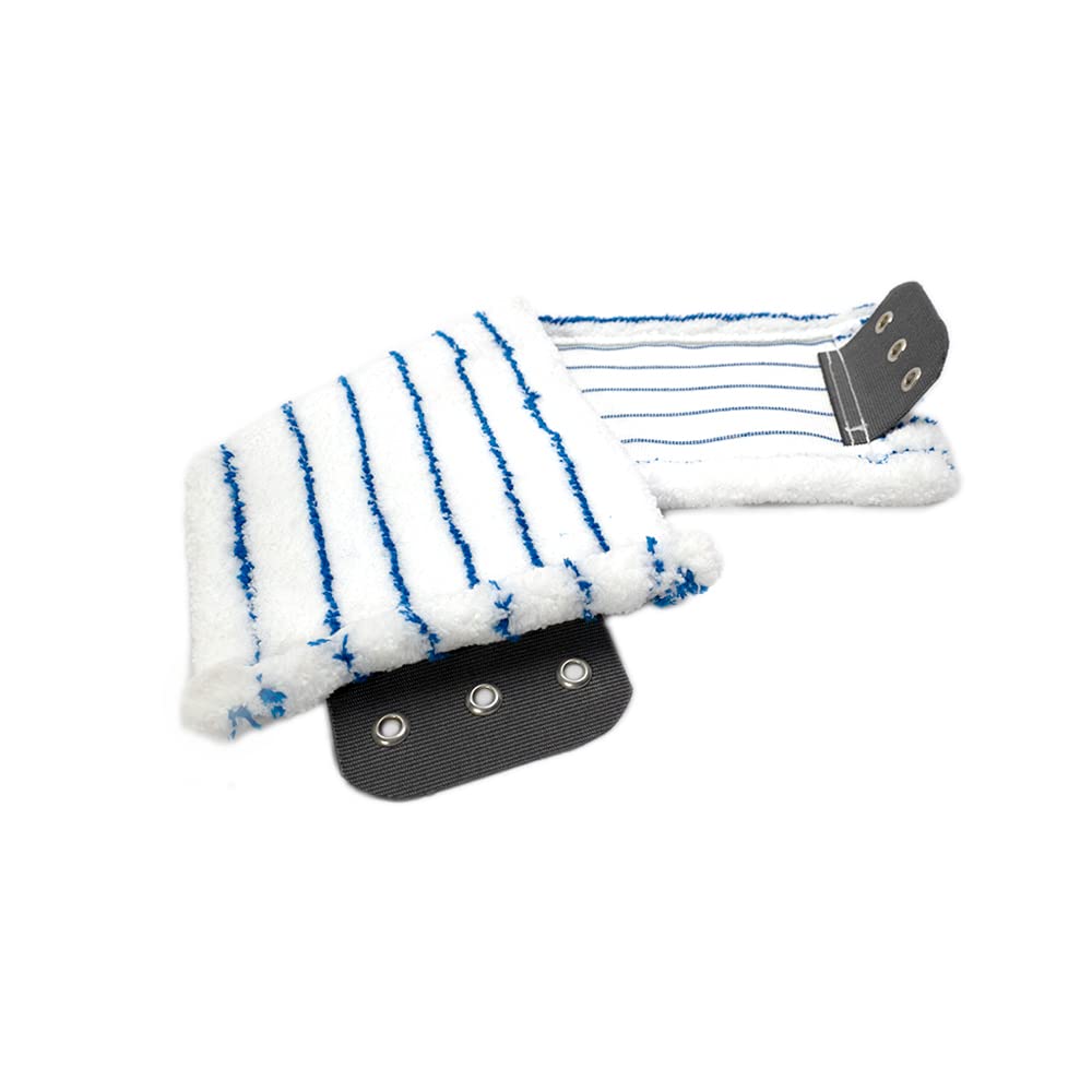 UNGER Juego de Limpieza de Suelos 79078 Cubo Doble 15 L Cabezal Microfibra