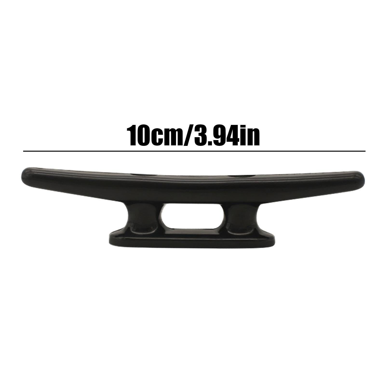 Morsetti Nylon Per Ormeggio Barche - 2 Pezzi 100mm Per Attrezzature Nautiche, Kayak, Bandiere