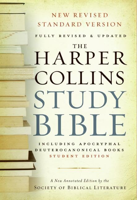 HarperCollins Study Bible - Student Edition: Fully Revised & Updated