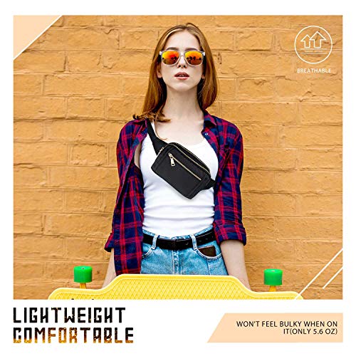 Fanny Packs For Women Men, Fashion Waist Pack Belt Bags For Teen Girls With Multi-Pockets Adjustable Belts, Cute Fanny Pack Bum Bag For Disney Travel Hiking Cycling #TOP1