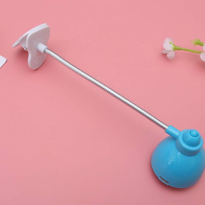 Uonlytech Uonlytech Flexible Neck Led Desk Lamp 2pcs Clip Desk Light Eye-Caring Reading Light for Book Study Lamps for Table Night Reading photo 6