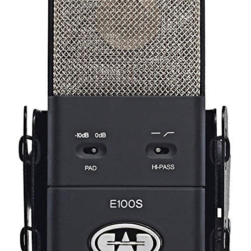 CAD Audio Equitek E100S Large Diaphragm Supercardioid Condenser Microphone - Thumbnail 5