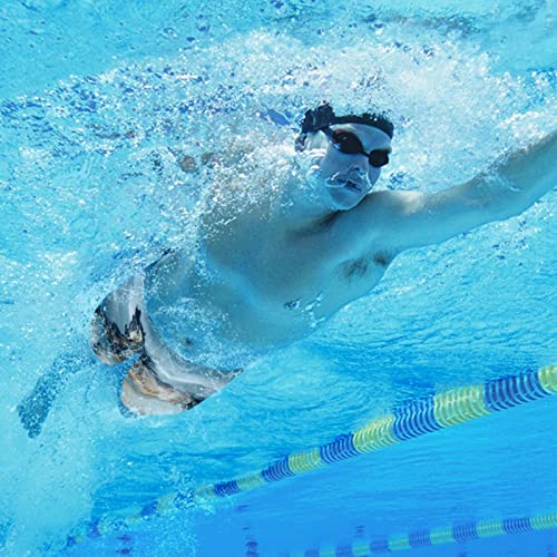 Traje de baño para hombre de natación multicolor short deportivo L 5