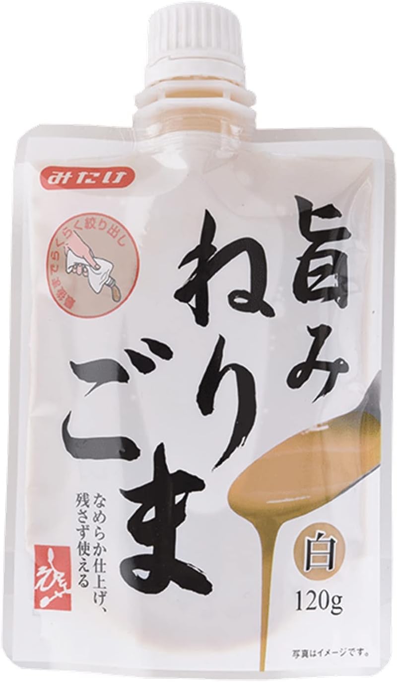 Mitake Umami Neri Goma Shiro White Sesame Paste, 120 Gram