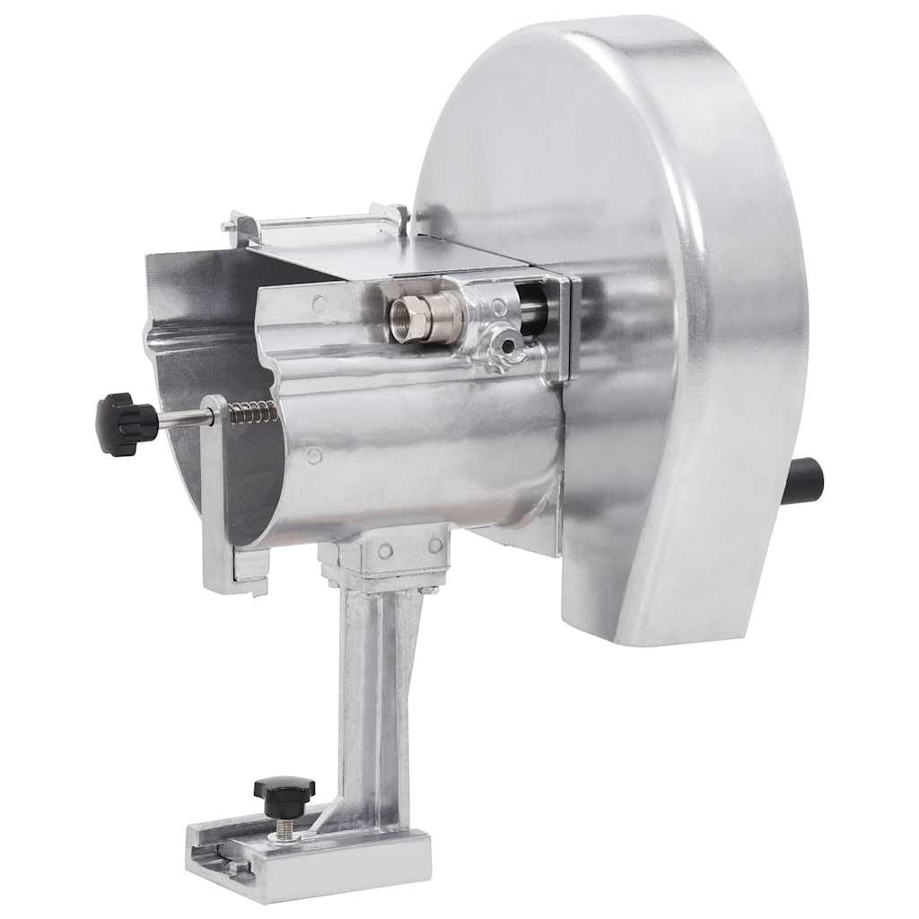 Tagliaverdure manuale in alluminio e acciaio inox