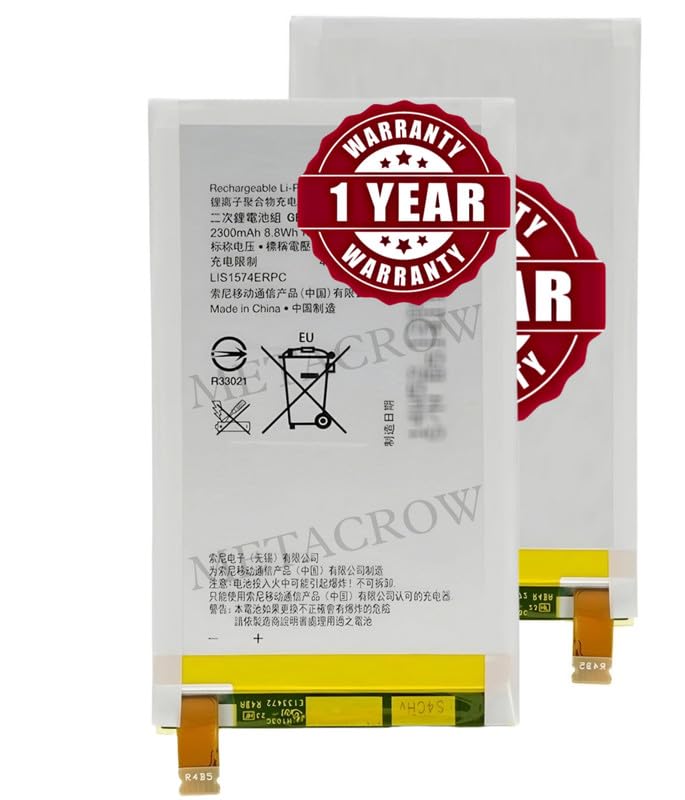 Image of Original LIS1574ERPC Battery Compatible with Sony Xperia E4 | E4 Dual | E4g | E4g Dual (E2003, E2006, E2033, E2043, E2053, E2104, E2105, E2114, E2115, E2124) - (2300mAh) - 1 Year Warranty CD6
