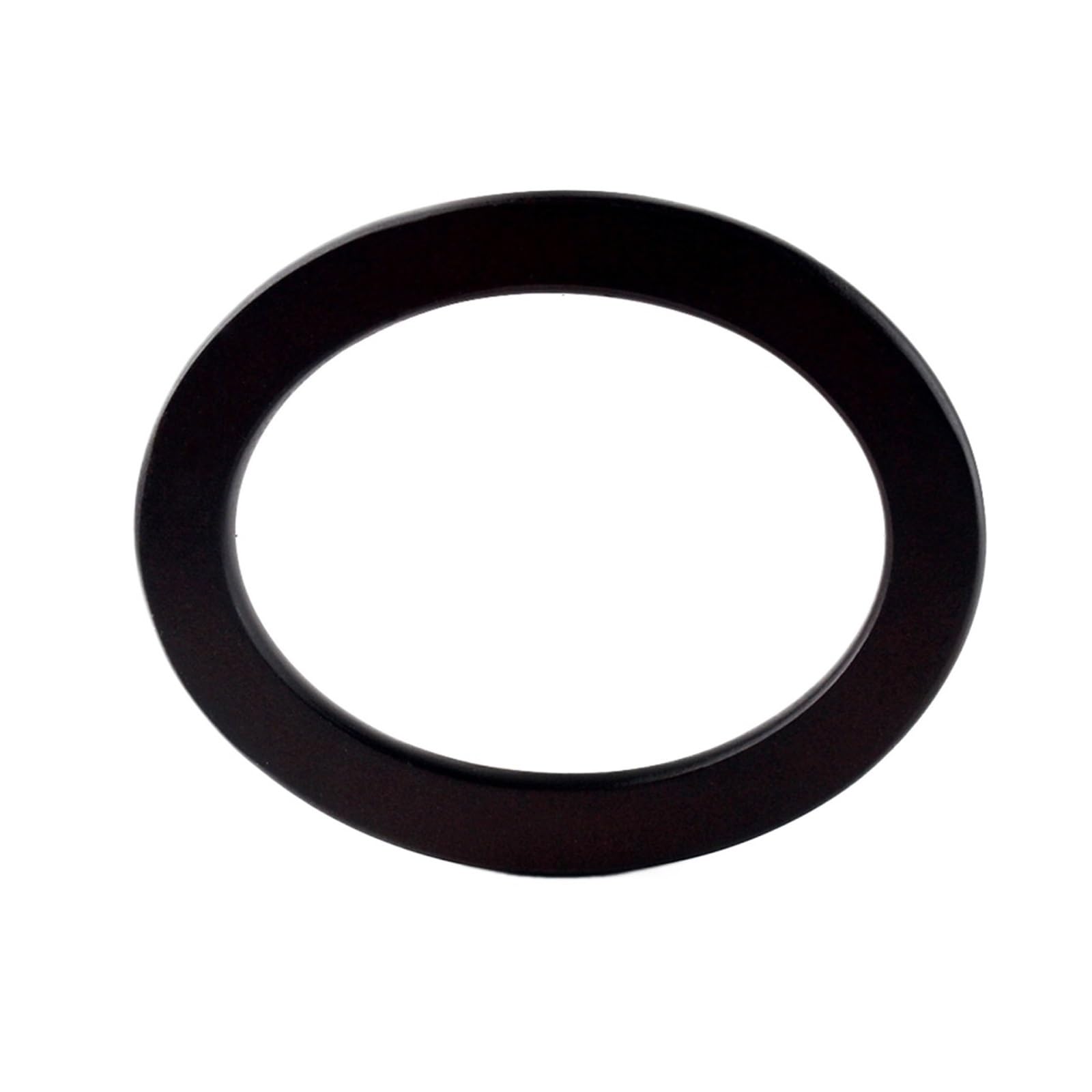 2 asas ovaladas de madera for bolso Para Bolsos | Bolso Bolso bandolera Manualidades Costura Marco con mango de madera(Black,4 pieces)