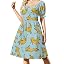 Cute Dachshunds Dog and Bones Pattern