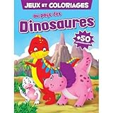 AVRIL 2014 !! Générique JEUX ET COLORIAGES AU PAYS DES DINOSAURES + 50 AUTOCOLLANTS
