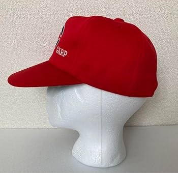 Amazon.co.jp: 広島カープ 当時物 レトロ レア キャップ 帽子 M