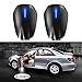 Luce di Benvenuto Portiera Proiettore Logo Wireless A LED Universale Lampada di Cortesia Ricaricabile Adesivo Ghost Shadow Kit Lampade Logo Emblema Laser 2pcs Accessori per Auto