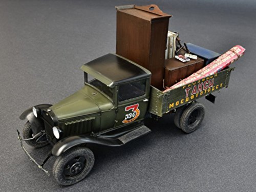MiniArt 38013 Modellbausatz Soviet 1.5 ton Cargo Truck – Bild 7