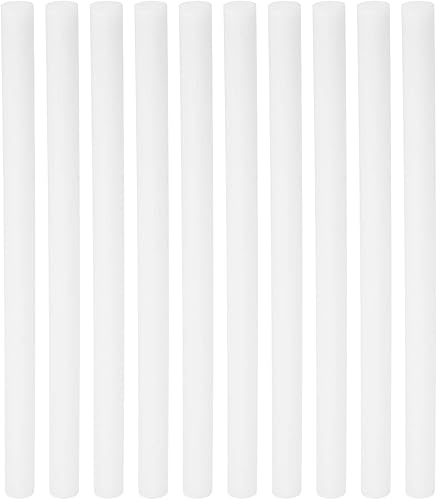 Miniatura 6 de PATIKIL Varillas de filtro de algodón humidificador, 10 piezas de repuesto de mechas de filtro para mini humidificadores USB, difusor portátil (2.76