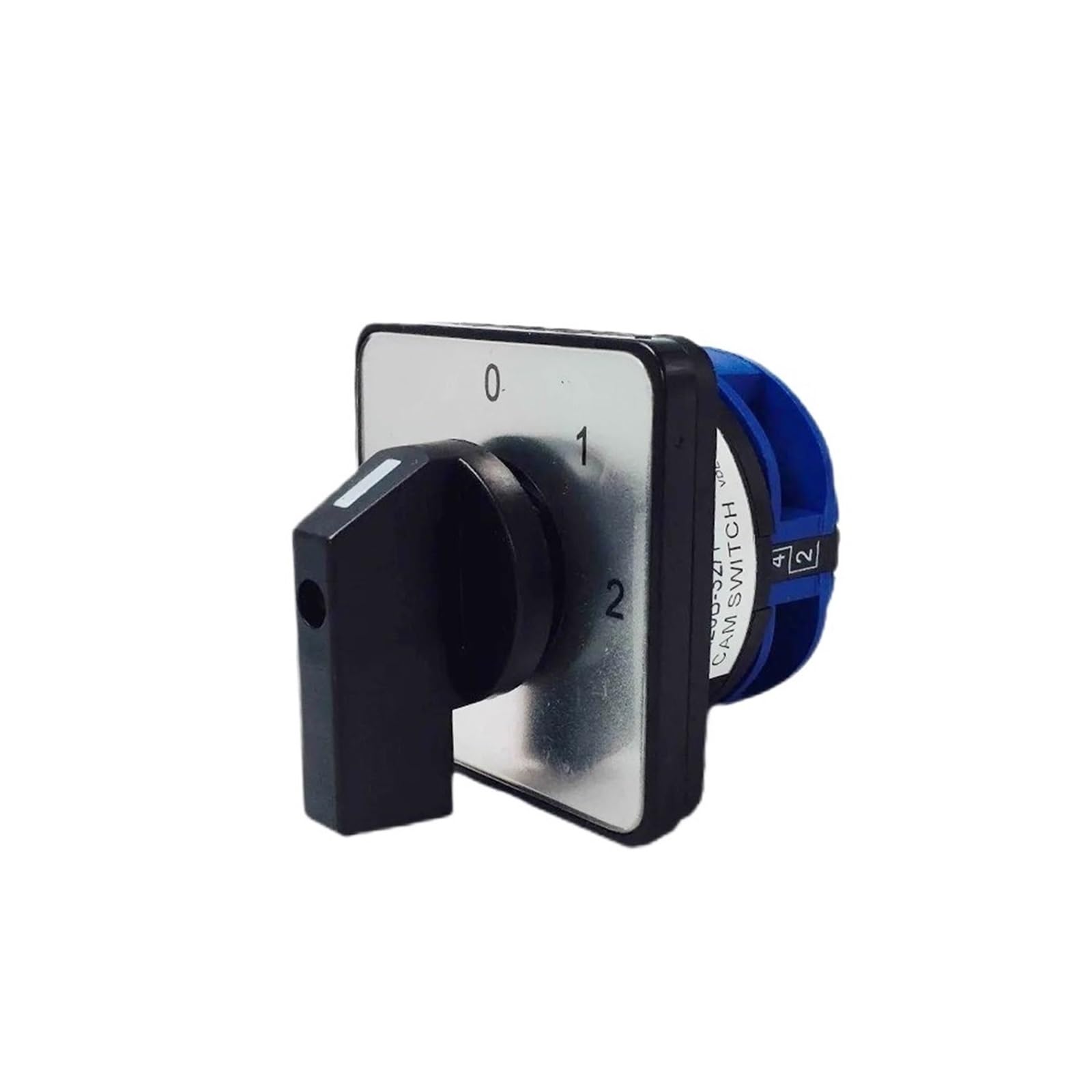 QRUYHBAJU Universal Rotary Switch 690V 32A 1 Pole 3 Position Electrical Changeover Cam Silver Contact CA20B-32/1 LW26