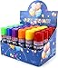 Party Strings Sprayer Streamer 6 Assorted Color for Celebration, New Year, Halloween, Birthday, Wedding (6 Colors Party Strings, 6, Cans)