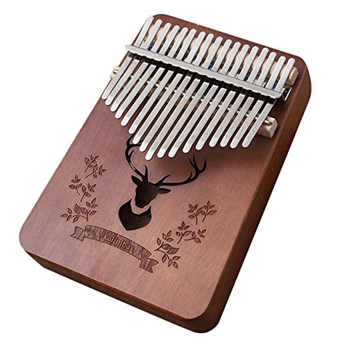 WPHGS 17 clés Kalimba African Thumm Tirk piano bois Kalimba instrument de musique portable, cadeau for enfants Débutants… - Les Beatles, Paul McCartney, John Lennon, RIngo Starr, George Harrison WPHGS 17 clés Kalimba African Thumm Tirk piano bois Kalimba instrument de musique portable, cadeau for enfants Débutants…