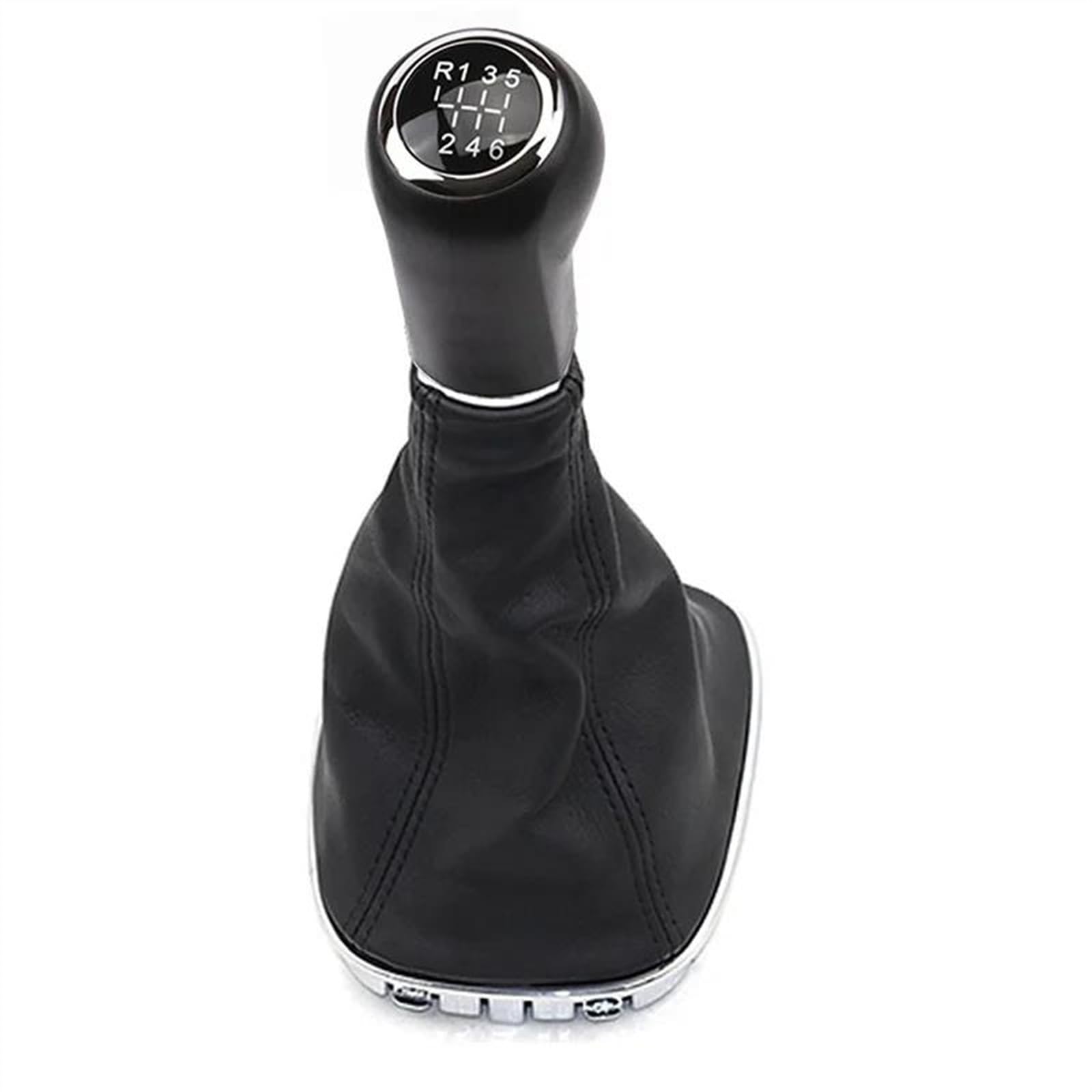 Ltqsiv 6 Speed For Opel For Vauxhall For Corsa D S07 E X15 Hatchback Van 5 Car Gear Shift Knob With Gaitor Boot Manual Transmission 009140093(6 Speed)