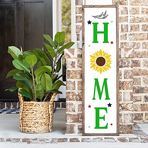 5 Inch Letter Stencils Alphabet Stencil Letters Stencil Number Templates Stencils for Painting on Wood, Paper, Fabric, Floor, Wall and Tile - Thumbnail 3