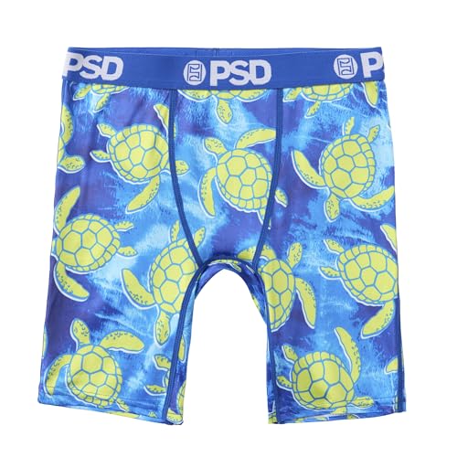 Image of PSD Underwear Youth Boys Boxer Brief - Various Print Comfortable Active Underwear for Boys, Kids Boys Underwear Packs