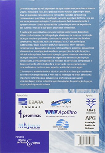 Águas Subterrâneas e Poços Tubulares Profundos
