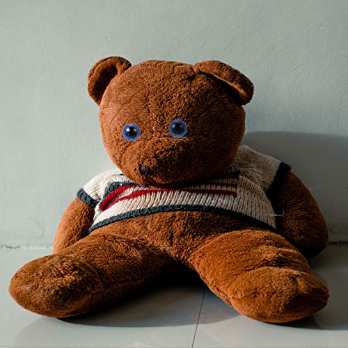 30 Peças de Plástico Azul Kit de Olhos de Segurança Diy Costura Botões de Artesanato Globo Ocular de