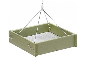 Birds Choice GSHPF100 Tray Feeder: A Recycled and Eco-Friendly Haven for Feathered Friends