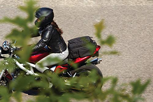 Kuryakyn 5214 Momentum Roamer Bolsa de Cola para Motocicleta Resistente al Clima, Negra miniatura 7