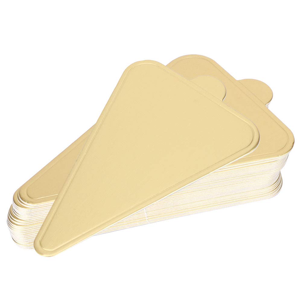 Vassoio da esposizione per dessert con base per cupcake triangolare da 300 pezzi