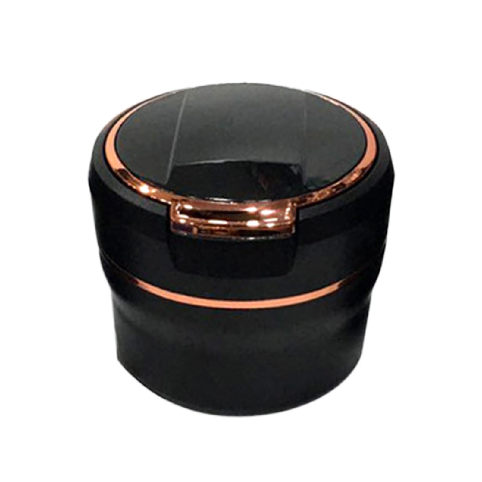 Car Ashtray with LED Light Innovative LED Light Car Ashtray Vehicle with Cover for Easy Maintenance Convenience Eye Catching