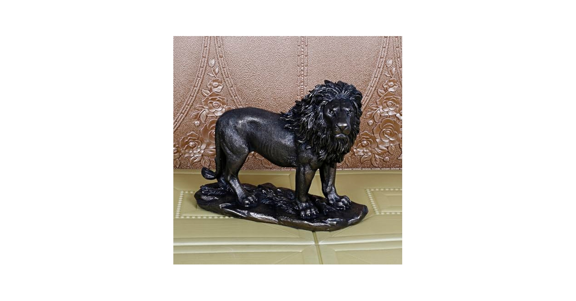 【コールド キャスト ブロンズ】 ライオン像　重さ1.5㌔ コールド キャスト ブロンズ】 ライオン像 重さ1.5㌔ ことのくら