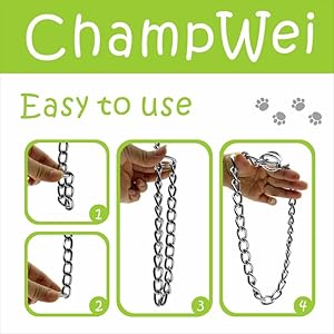 Dog-Choke-Collar-Slip-P-ChainHeavy-Chain-Dog-Metal-Training-Choke-Collars-Adjustable-Weather-Proof-Alloy-Steel-Necklace-for-Small-Medium-Large-DogsSilver-M - Cucciolini Doodles   Dog-Choke-Collar-Slip-P-ChainHeavy-Chain-Dog-Metal-Training-Choke-Collars-Adjustable-Weather-Proof-Alloy-Steel-Necklace-for-Small-Medium-Large-DogsSilver-M