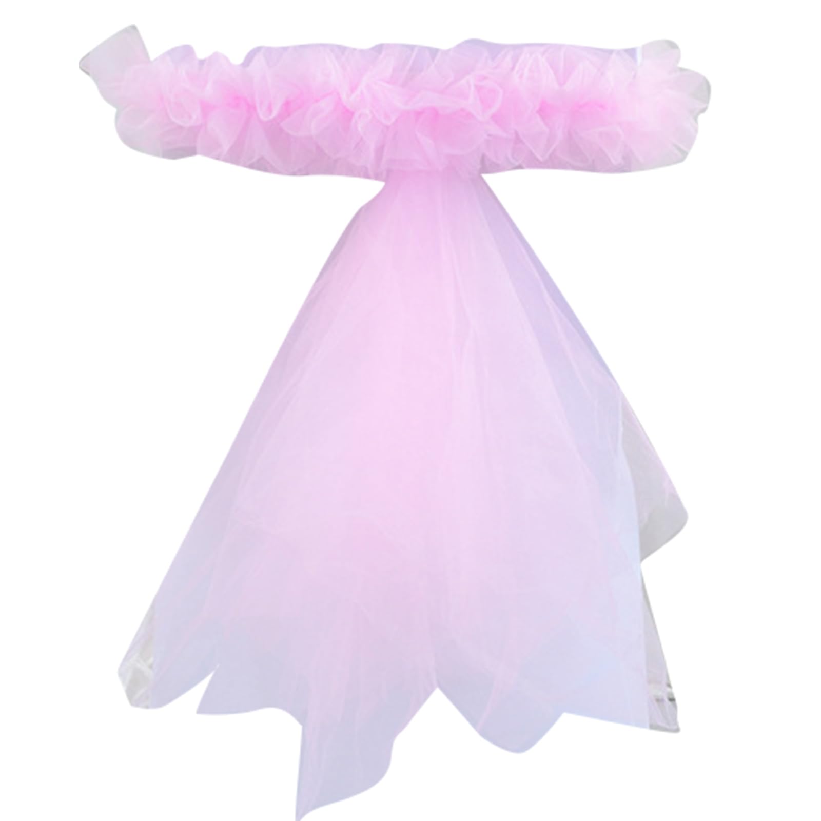 Woedpez Organza Chair Ties Sashes for Weddings Celebrations and Family Gatherings in Optional Color Sash 1PC Anniversary Decoration