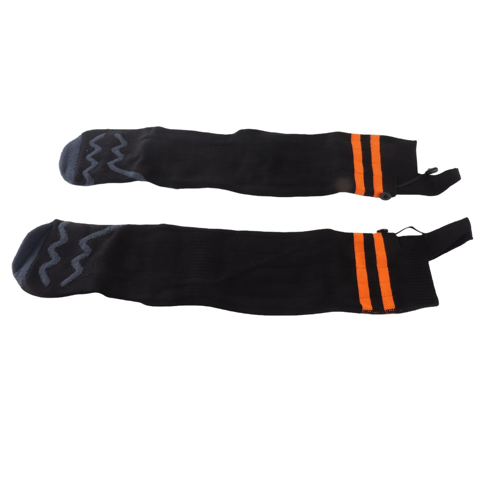 Fdit Elektrisch Beheizte Socken für Männer und Frauen, 4 Heizstufen, Intelligente APP-Steuerung, 5000 MAh, Batteriebetrieben, Maschinenwaschbar, für Winterreisen, Camping