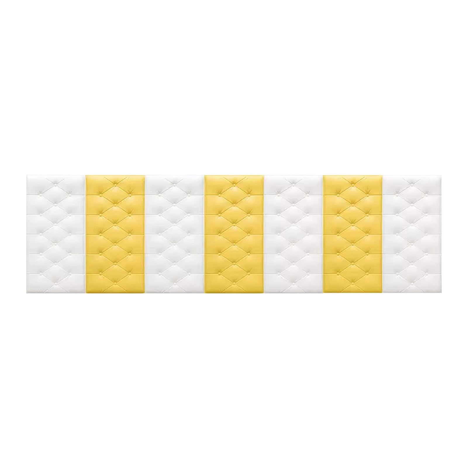 Panneaux muraux 3D lot de 6 tête de lit auto-adhésive pour chambre d'enfant