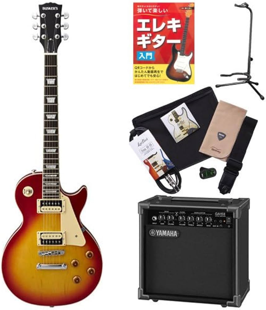 BUSKER'S エレキギターアンプセット