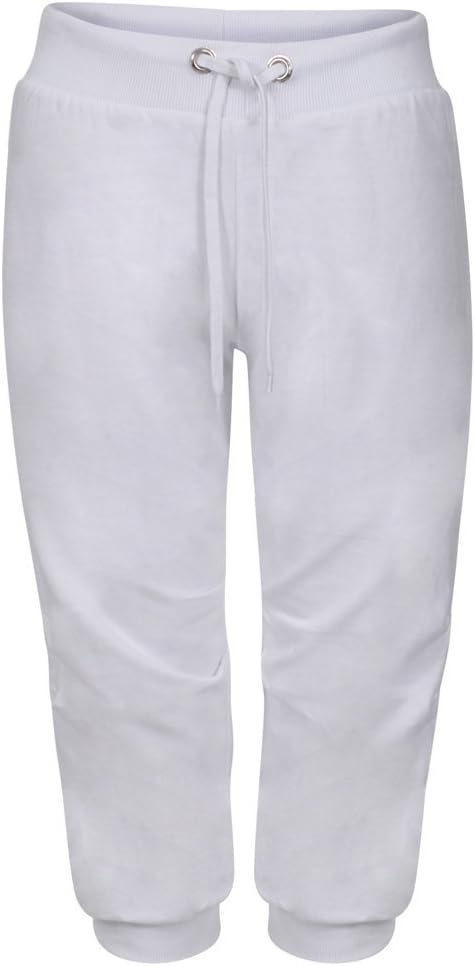 Elegant waps Women 3/4 Trouser Ladies Cropped Jogging Bottoms Plein Capri Shorts Pants Plus Size