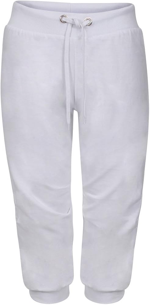 Ladies cropped jogging bottoms Outlet