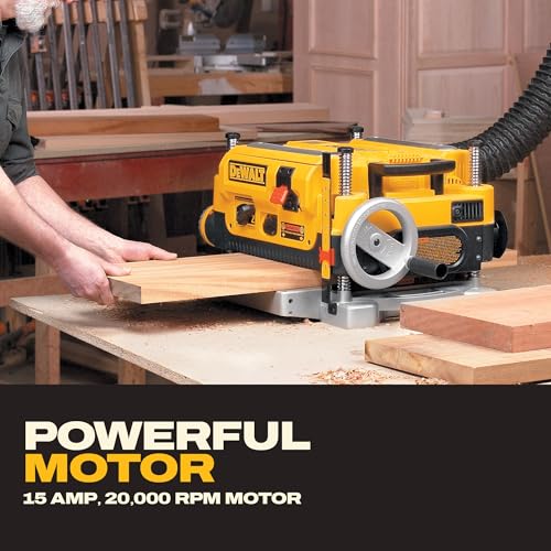 DEWALT 13-Inch Thickness Planer