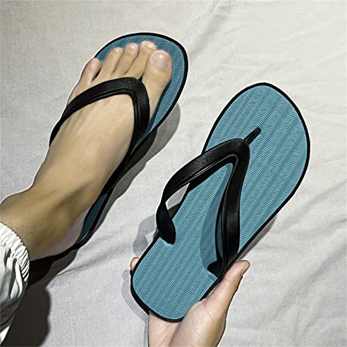 Men's Flip Flops Flat Lightweight Cover Comfortable and Simple Plain Shoes Classic Men3