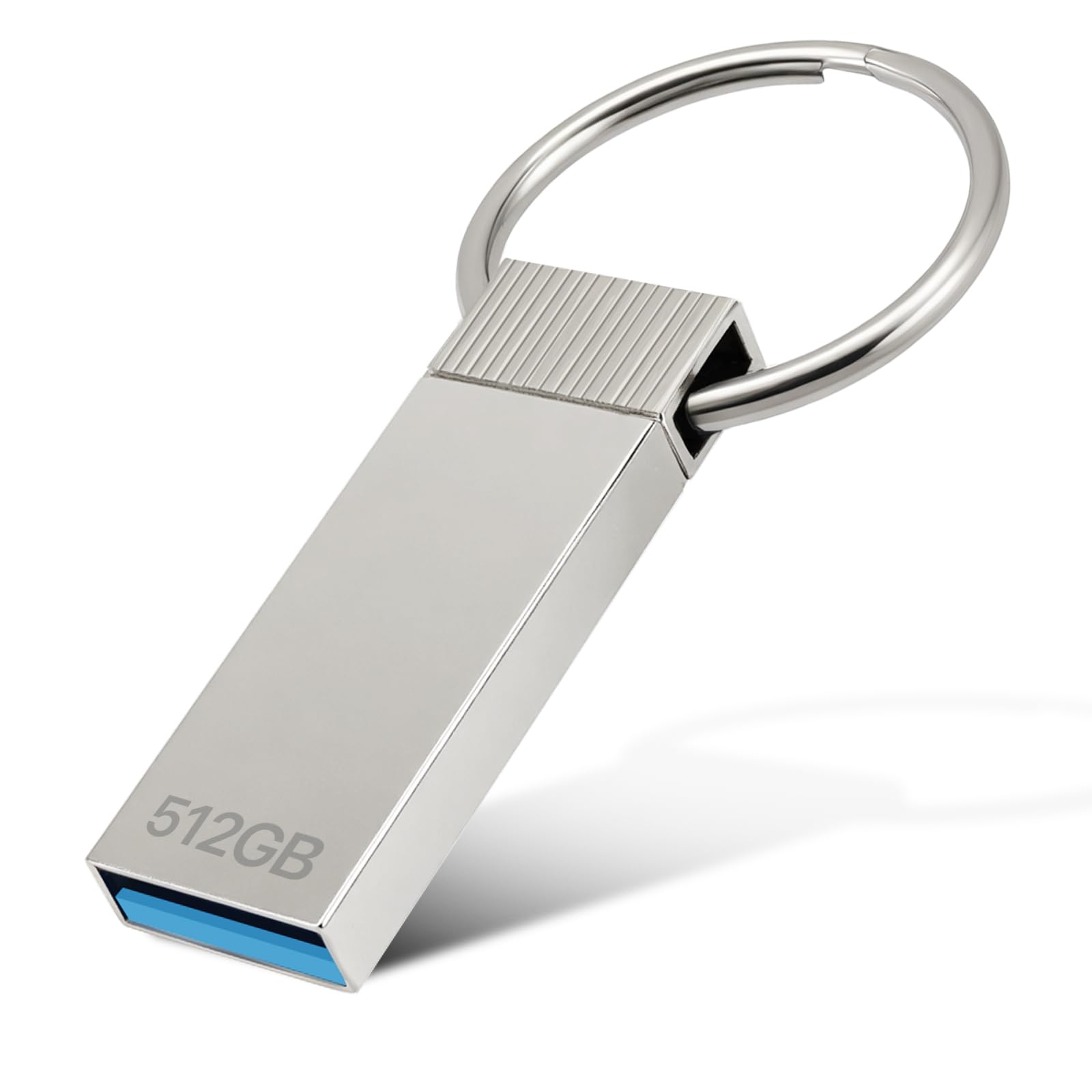 Poxfun Chiavetta USB 512GB, Pen Drive Alta Velocità Pendrive USB Ultra Pennetta 