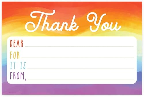 Miniatura 9 de Andaz Press Tarjetas de agradecimiento para niños con relleno en blanco – 20 tarjetas incluyendo sobres con temática pirata de género neutro