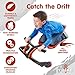 YBIKE Leap Self Propelled Ride On Drifting Racer Riding Toy for Boys and Girls Ages 4 – 9 - Red