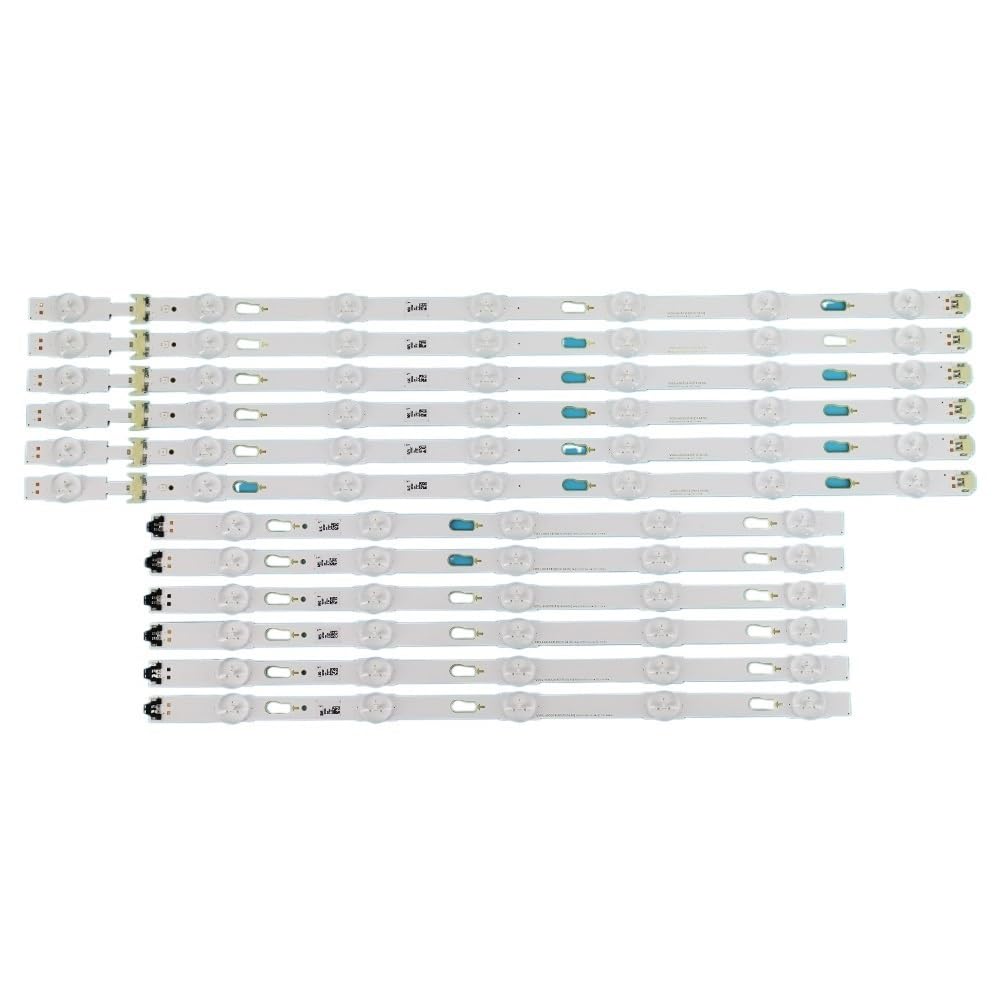 Tira de luz de TV para solucionar pantalla oscura en Samsung UN49KU650 y UE49KU6100